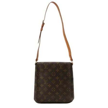 Louis Vuitton Vintage Pre-owned Shoulder Tass , Bruin , Dames , Maat: ONE Size Vintage Tassen