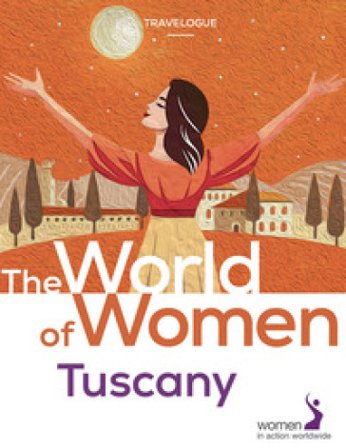 The world of women. Tuscany Carin Salerno