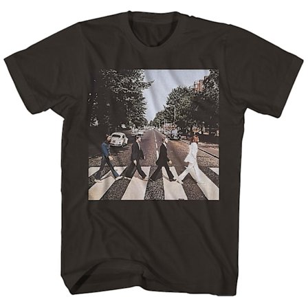 The Beatles T-tröja Abbey Road cover Beatles T-shirt