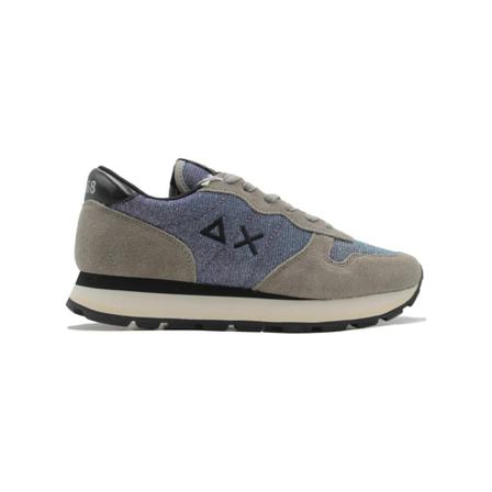 Sun68, Sneakers Grijs, Dames, Maat:37 EU