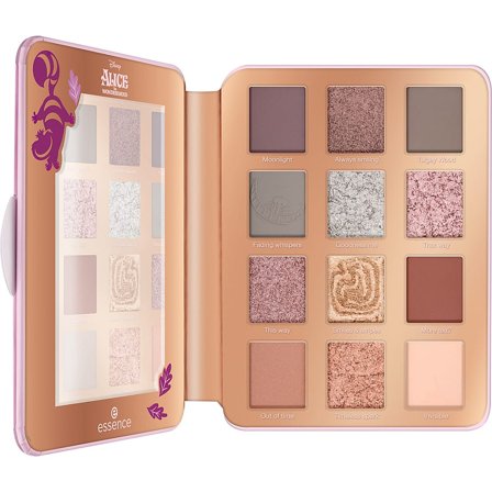 Essence Disney Alice in Wonderland eyeshadow palette 01 All Smiles Here, Makeup, Øjne, Øjenskygge