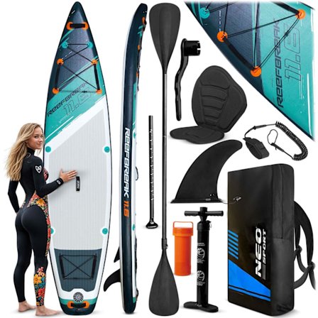 Reefbreak SUP-bräda 350 x 81 x 15 cm Neo-Sport 170302