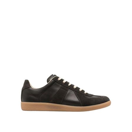 Maison Margiela Replica Sko in Cuir Brun, Herre, Størrelse: 41 EU