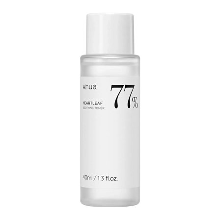 Anua Heartleaf 77% Soothing Toner 40 ml, Skincare, Renseprodukter, Skintonic