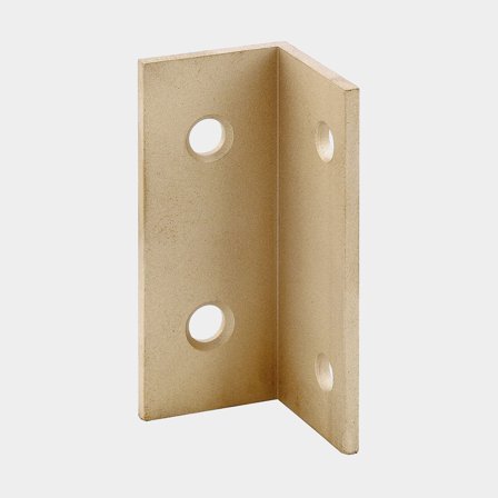 Fäste till sjövattenfilter Maestrini Bracket For Bracket Mounted Water Strainers, passar 0006E/F, 2006E/F, 70066E/F, 0106E/F, 2106E/F, 7106E/F (3/4" &