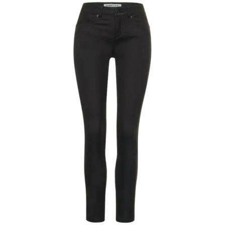 Street One - Skinny Jeans - Svart - Dam - Storlek: Xl L30, Dam, Storlek: XL L30