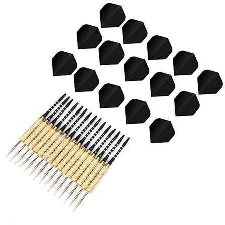 15 stk. Professionelt aluminiumlegering stang hård anti-fald alle metal moderigtig unik konkurrencedygtig underholdende dart sæt attraktiv gave