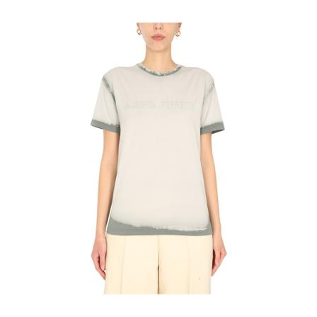 Alberta Ferretti T-Shirt Grå, Dame T-shirts