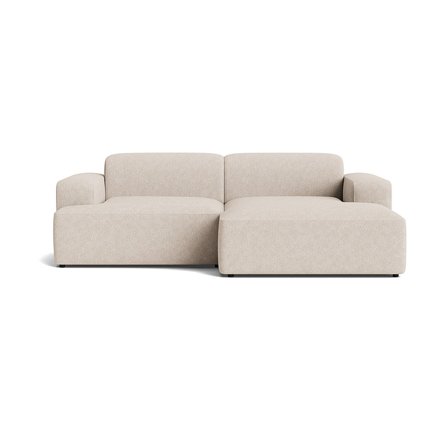Madrid chaiselong sofa, højrevendt - Aragon Beige - 240x101x73 - Sofa, chaiselong