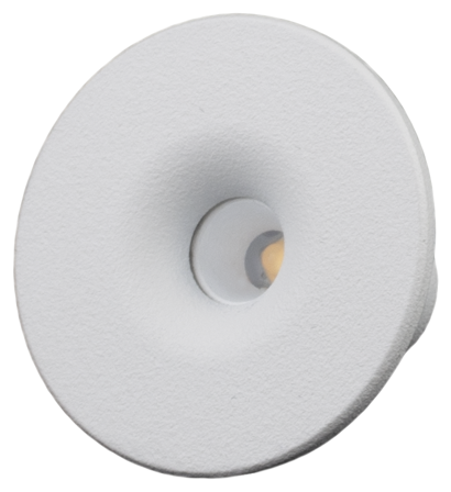 Designlight Q-25MW Downlight 1.2W, hvid, Belysning