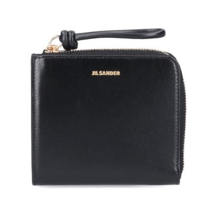 Jil Sander Wallets ; Cardholders Sort, Dame Punge og Kortholder, Størrelse: ONE Size