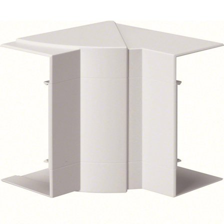 Hager BR651304H9016 Innerhörn för fönsterbänkskanal, Installationsmaterial