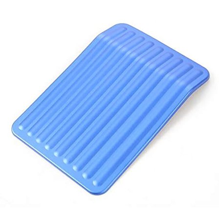 Venstre fodstøttepedal til 2015-2020 tilbehør Trim acceleratorpanel dæksel aluminium skridsikker bil blå