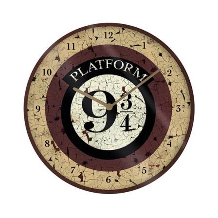 Klocka - Harry Potter (platform 9 3/4) Multifärg