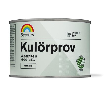 Beckers Kulörprov, Inne , 0.45L, Inomhus, Färg & tapeter