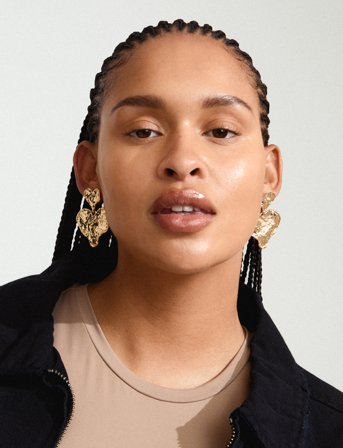 Pilgrim Ryan Earrings Gold-Plated - Gold - ONE SIZE