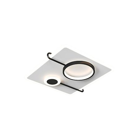 Nordic Ceiling Lamp Atmospheric Vardagslampa Sovrum Master Bedroom Square Led Minimalist Lamps