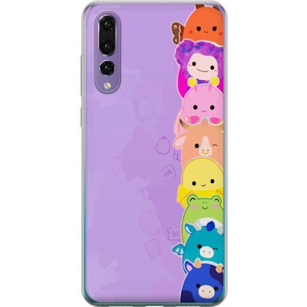 Kompatibelt Mobildeksel til Huawei P20 Pro Mørk silhuett av Jesus med tornekroner mot svart bakgrunn med sterk kontrast og hvit typografi