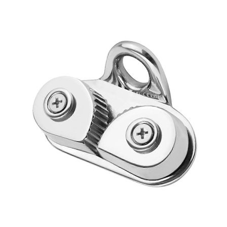 Rustfrit Stål Cam Cleat Båds Cam Cleats Fairlead Sejlbåd Kano Jolle