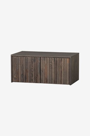 WOOOD - Bänkbänk Ny Gravyr - Brun - Skänkar & sideboards - Från Homeroom