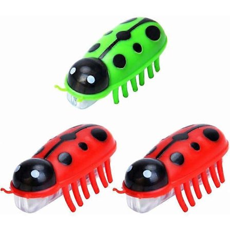 Kattelegetøj, Elektrisk Kattelegetøj Muselegetøj Kæledyrslegetøj Automatisk Kattelegetøj Kæledyrs Agility Legetøj 3 stk