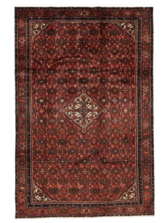 Medallion Hosseinabad Rug 207X312 Wool