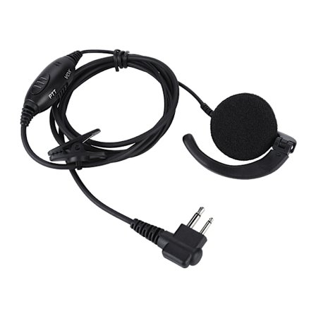 PMLN4443A M Pää Joustava Korvanappi Kuuloke Kuuloke Motorola Walkie-talkie GP88/GP68