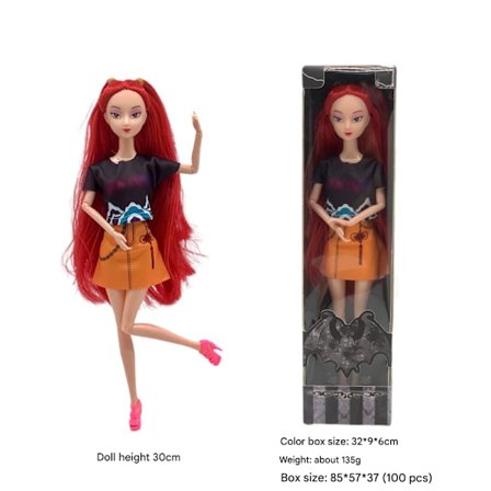 Kpop Demon Hunters Dukker - Rumi Mira Zoey Anime Actionfigurer for Jenter, Vakre DIY Samleleker 2