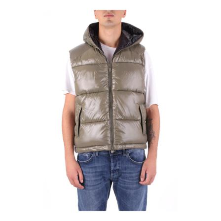 Save The Duck, Vests Groen, Heren, Maat:L