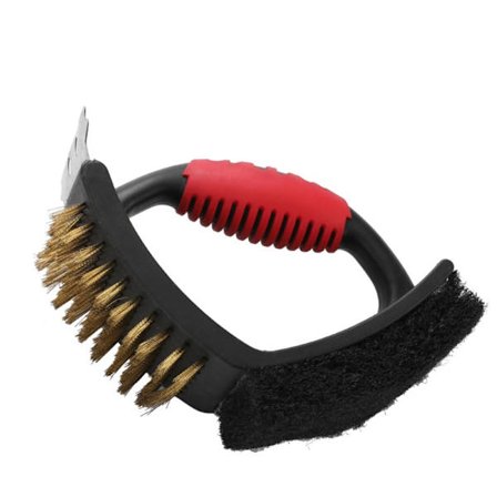 Grillin puhdistusharja BBQ-harja Kuparilankaharja - spot-myynti