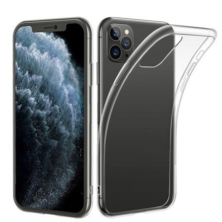 TPU Läpinäkyvä Kotelo 1.5mm Ultra Ohut Slim Anti Kellastuminen Suojaava Puhelimen Kotelo Tarvike Iphonelle 11 Pro Max 6.5 Tuumaa