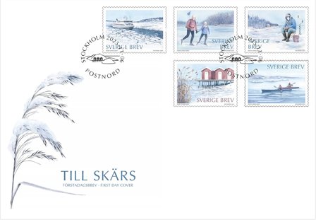 Sverige - Til skærgården - Førstedagskuvert