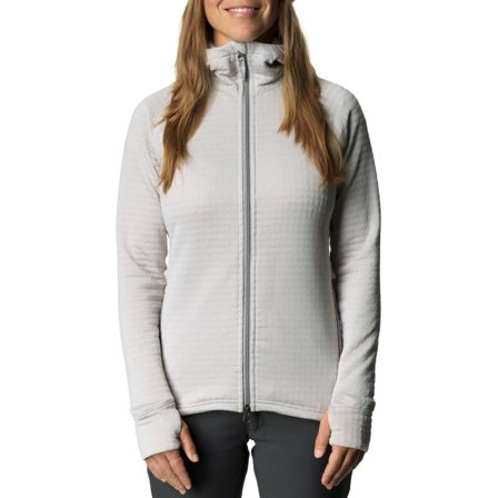 Houdini Women's Power Air Houdi-2020 Women Mid layer tops Grey L
