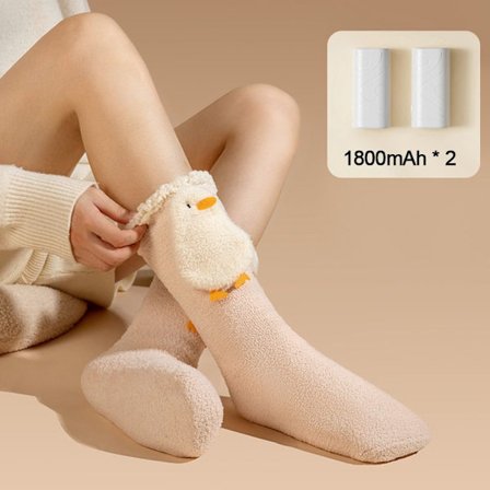 Elektriske varmesokker Vintersokker A A