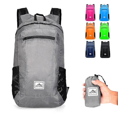 Hiking Backpack Ultra-light 20l Waterproof Folding Sports Lightweight Waterproof Backpack Suitable For Outdoor Camping Picnic