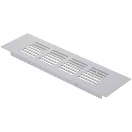 Aluminium Ventilationsrist 200x60 mm til Sokkelventilation