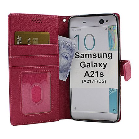 New Standcase Wallet Samsung Galaxy A21s (A217F/DS)