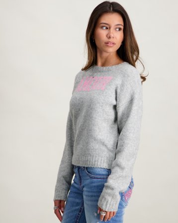 Creamie Pullover Knit Rosa Pullover Mädchen - Kids Brand Store