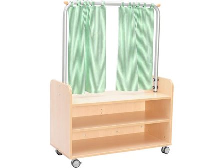 Teater/affär för OLLE mobilt lekbord. - Lyreco - Skola och förskola > Lekmaterial > Dockhus, bondgård och lekhus