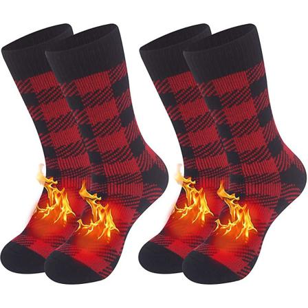 Thermal Ultratjocka Varmisolerade Uppvärmda Crew Socks