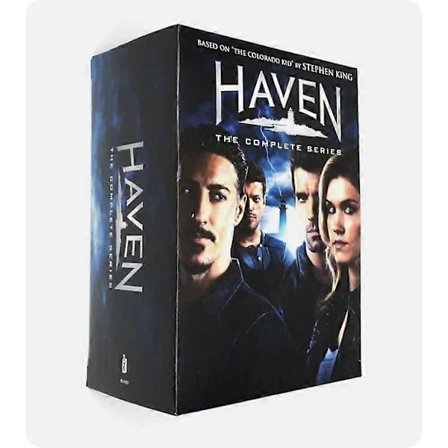 Haven: Koko Sarja Kausi 1-6 (DVD, 24-Levyn Kokoelma) englanninkielinen versio