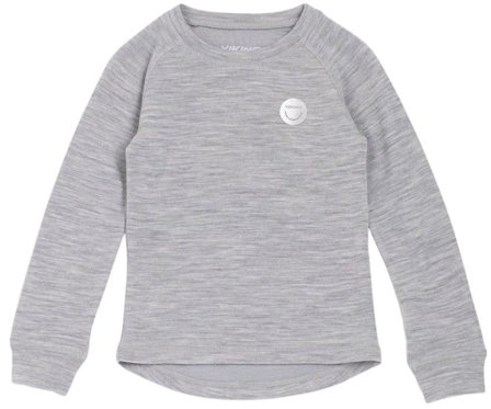 Viking Soft Baselayer Merino Top Kids Grey/Light Grey