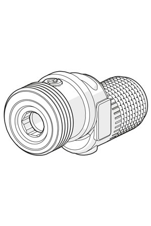 Oras 281205/2 Eksenterkobling 2-pakk, Baderom
