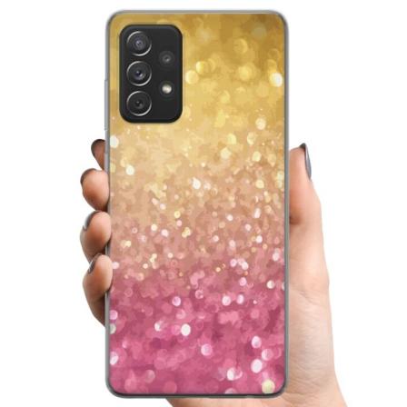 Samsung Galaxy A52 5G TPU Mobilcover Glitre