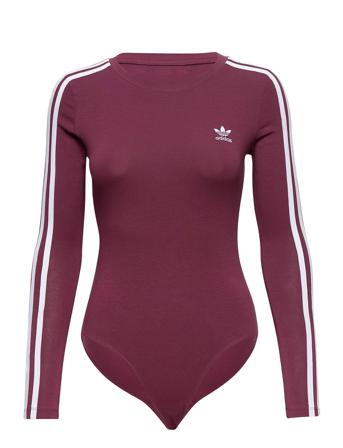 Adicolor Classics Bodysuit W Purple Adidas Originals