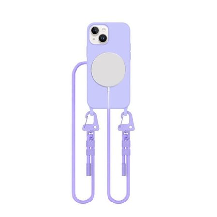 Tech-Protect MagNecklace MagSafe iPhone 13 MINI Fodral - Lavendel