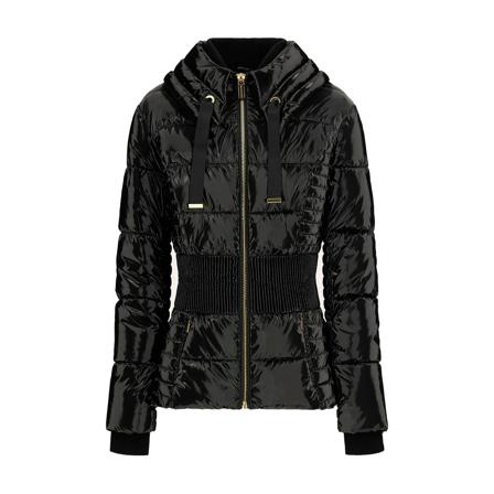 Guess, Down Jackets Zwart, Dames, Maat:XS