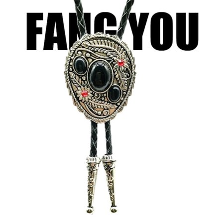 Vintage Turkos Sten Bolo Tie Native Cowboy Western Retro Halsband För Män