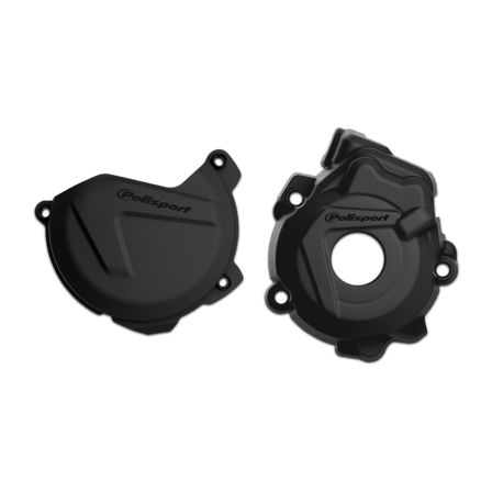 Polisport Protective Cover Clutch and Ignition Kit - KTM 350 SX-F 2013-2015