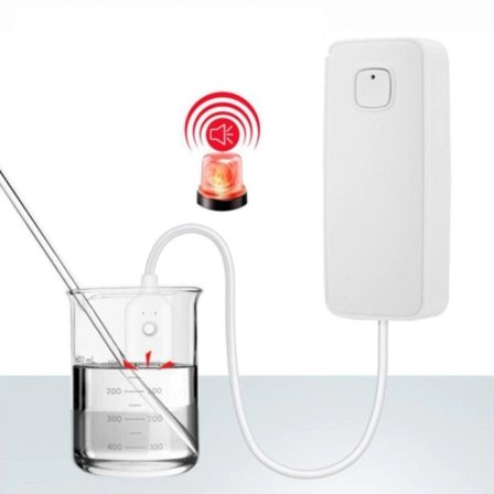 Vand lækage alarm uafhængig WIFI vand lækage sensor detektor oversvømmelse alarm